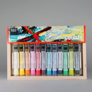 R&F Pigment Stick - Painters Dozen (Original) R&F Pigment Stick - Painters Dozen (Original)